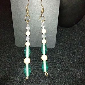 Handmade earrings truly unique one of a kind